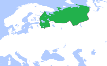 The Novgorod Republic c. 1400