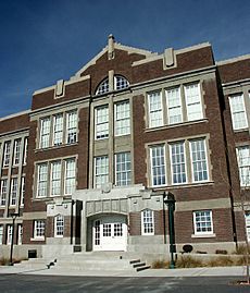 Old Albuquerque High School Albuquerque