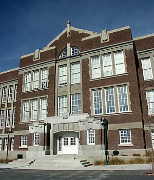 Old Albuquerque High School Albuquerque