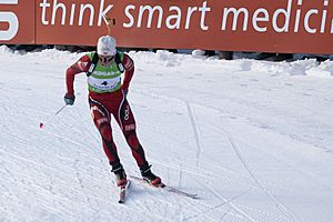 Ole Einar Bjørndalen Kontiolahti 2012 09
