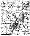 Orion from Uranographia by Johann Elert Bode