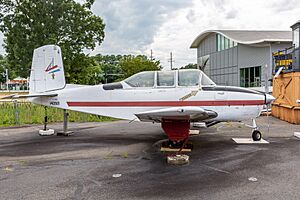 T-34 on Display at the Pax River Naval Aviation Museum