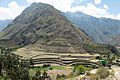Patallacta from Inca Trail