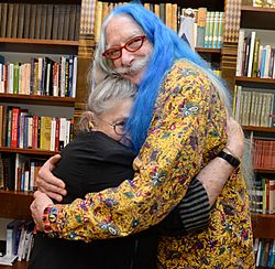 Patch Adams with Nechama Rivlin
