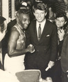 Pelé e Robert Kennedy, sem data