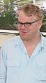 Philip Seymour Hoffman at Cannes 2002