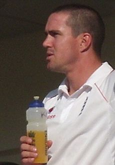 Pietersen at The Oval
