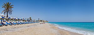 Playa Paraíso, Villajoyosa, España, 2014-07-03, DD 01-02 PAN