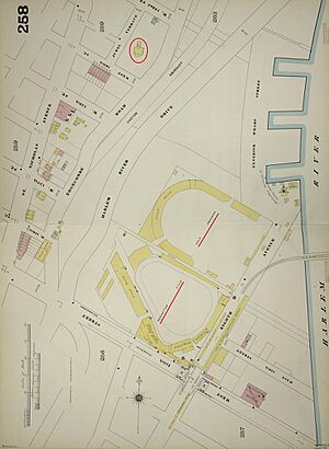 Polo Grounds and Manhattan Field 1893