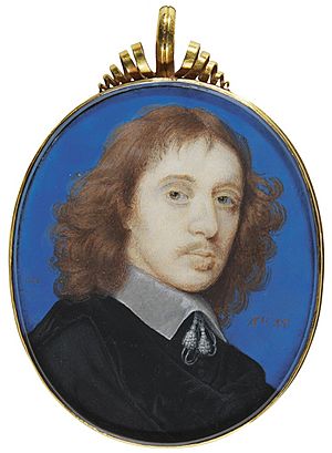 Portrait of Sir Thomas Peyton, 2nd Baronet (by John Hoskins).jpg