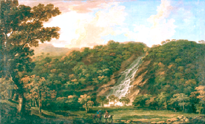 Powerscourt waterfall 2