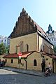 Prague Praha 2014 Holmstad flott gammelnye synagoge old-new synagogue Josefov