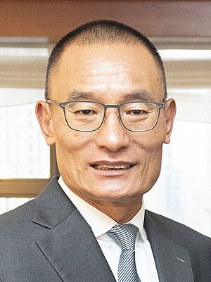 Prime Minister of Bhutan Tshering Tobgay on September 26, 2024 in New York City, USA (cropped).jpg