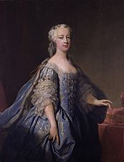 Princess Amellia of Great Britain (1711-1786) by Jean=Baptiste van Loo