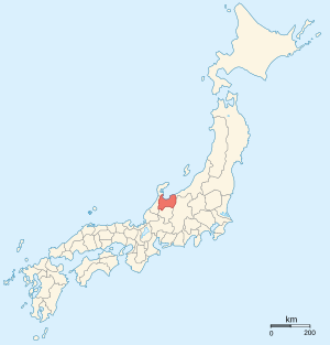 Provinces of Japan-Etchu