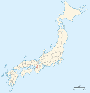 Provinces of Japan-Kawachi