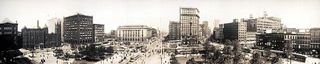 Public Square 1912 - Cleveland, Ohio