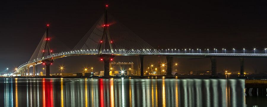 Puente de la Constitución de 1812, Cádiz, España, 2015-12-08, DD 21-24 HDR (cropped)