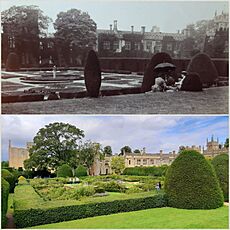 Queens' Garden, Sudeley Castle