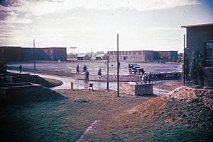 RAF Bassingbourn - 91st Bombardment Group - Personnel and Buildings