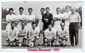 Raica cu echipa in '53