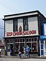 Red Onion Saloon in Skagway, Alaska