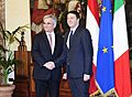 Renzi and Faymann 2