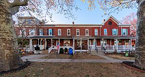 Residences in Roebling