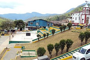 View of Ricaurte, Nariño