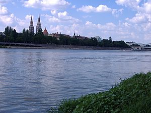 River Tisza Szeged