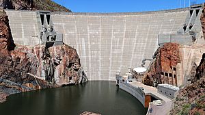 Roosevelt Dam USA