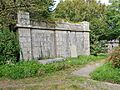 Rose-Price mausoleum in Madron Churchyard from the south