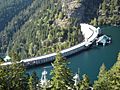 Ross Lake Dam, North Cascades National Park, Washington - panoramio