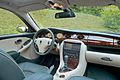 Rover 75 dashboard