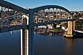 Royal Albert Bridge -Saltash -England-17Dec2009