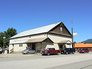 Royal Canadian Legion Hall in Nakusp