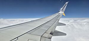 Ryanair UK - G-RUKE - Boeing 737-800 - Split Scimitar Winglets