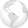 SURINAME orthographic