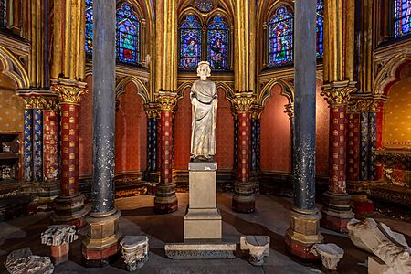 Santa Capilla, París, Francia, 2022-11-01, DD 50-52 HDR