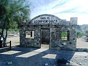 Scorpion Gulch store (South Mountain Park, Phoenix, AZ)