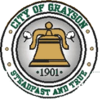 Official seal of Grayson, Georgia