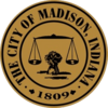 Official seal of Madison, Indiana