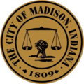 Seal of Madison, Indiana