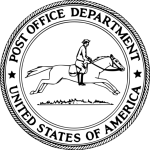 Seal of the United States Department of the Post Office
