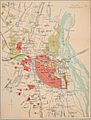 Shahjahanabad or Modern Delhi 1911 map