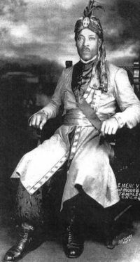 Sheik Edward Mealy El, Moorish Science Temple
