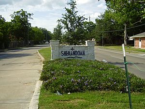 ShenandoahHoustonmarker