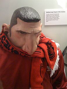 Spitting Image Puppet of Eric Cantona (2956625432)