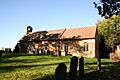 St.John the Baptist's church, Lissington, Lincs. - geograph.org.uk - 73340