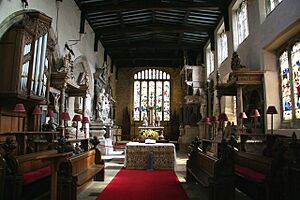 St.Mary's chancel - geograph.org.uk - 944812